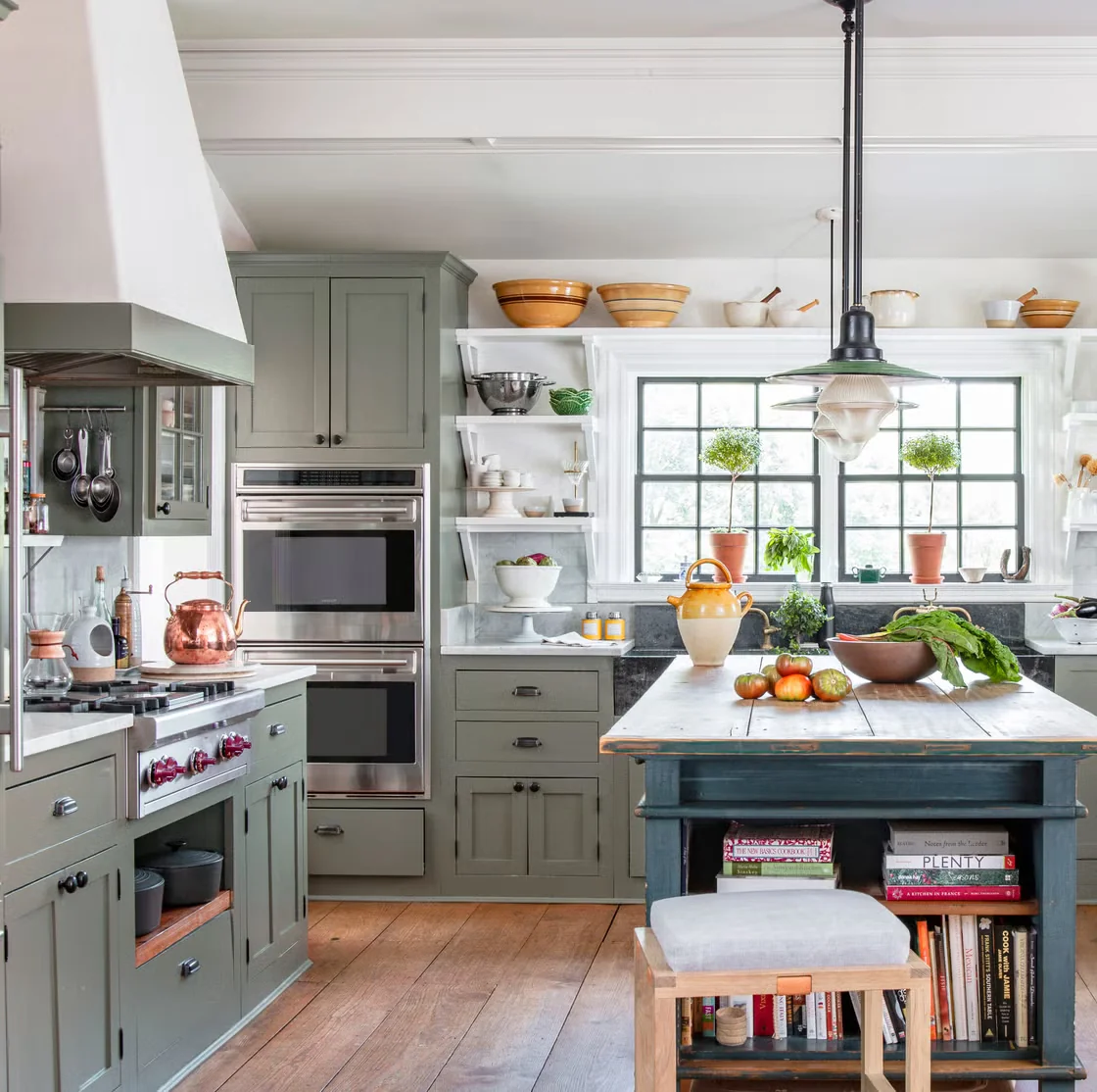 Kitchen frame ready for visual search